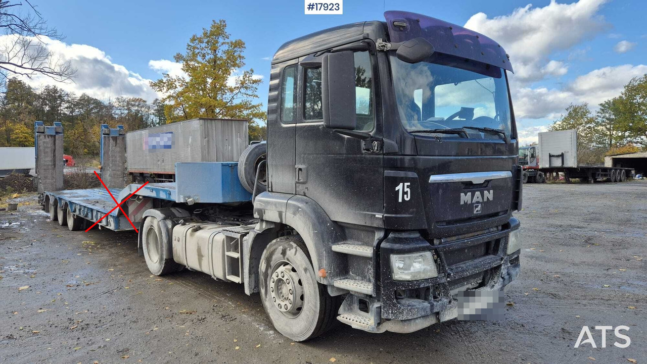 2010 MAN TGS 18.320 - Tractor head: gambar 2 2010 MAN TGS 18.320 - Tractor head: gambar 2