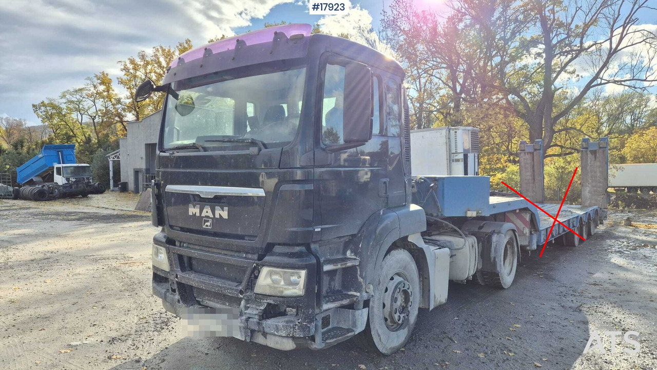 2010 MAN TGS 18.320 - Tractor head: gambar 4 2010 MAN TGS 18.320 - Tractor head: gambar 4