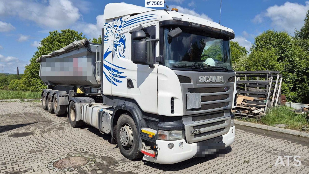 2010 Scania R420 - Tractor head: gambar 1 2010 Scania R420 - Tractor head: gambar 1