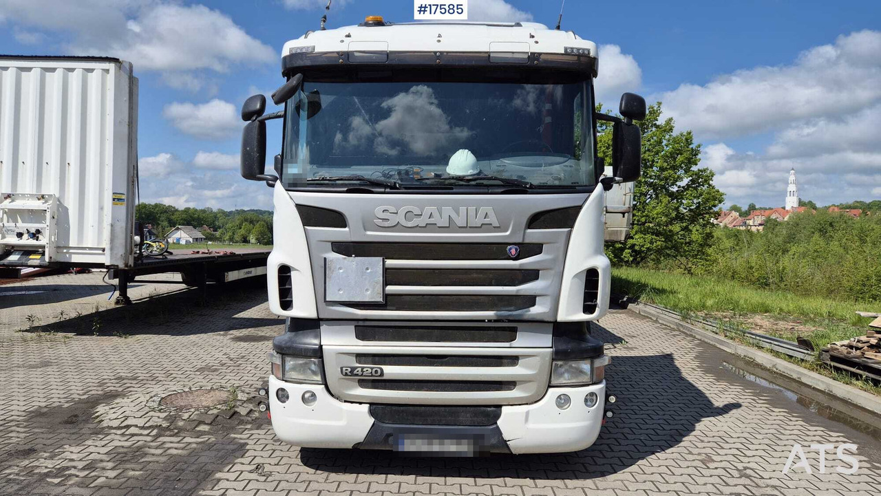2010 Scania R420 - Tractor head: gambar 2 2010 Scania R420 - Tractor head: gambar 2