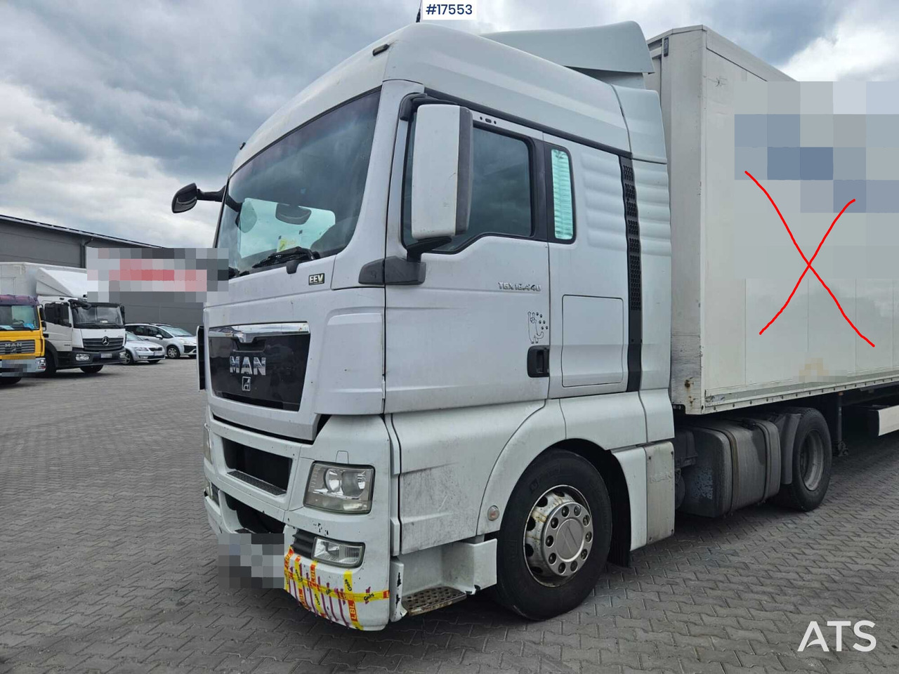 2012 MAN TGX 18.440 - Tractor head: gambar 5 2012 MAN TGX 18.440 - Tractor head: gambar 5