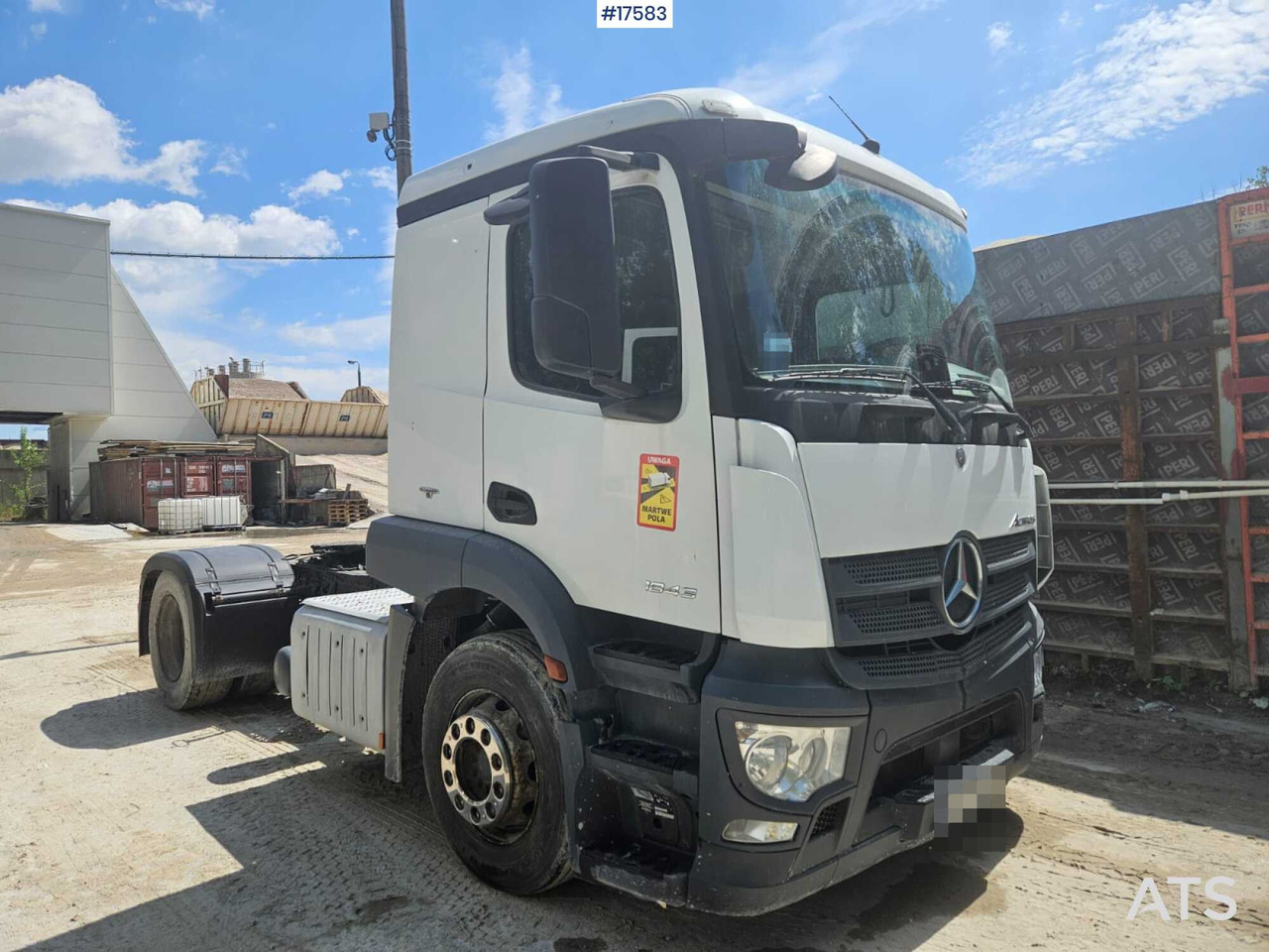 2017 Mercedes-Benz Actros - Tractor head: gambar 4 2017 Mercedes-Benz Actros - Tractor head: gambar 4