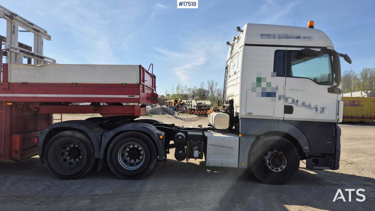 Ciągnik siodłowy MAN TGX 28.480 6x2 boogie (2016) - Tractor head: gambar 5 Ciągnik siodłowy MAN TGX 28.480 6x2 boogie (2016) - Tractor head: gambar 5