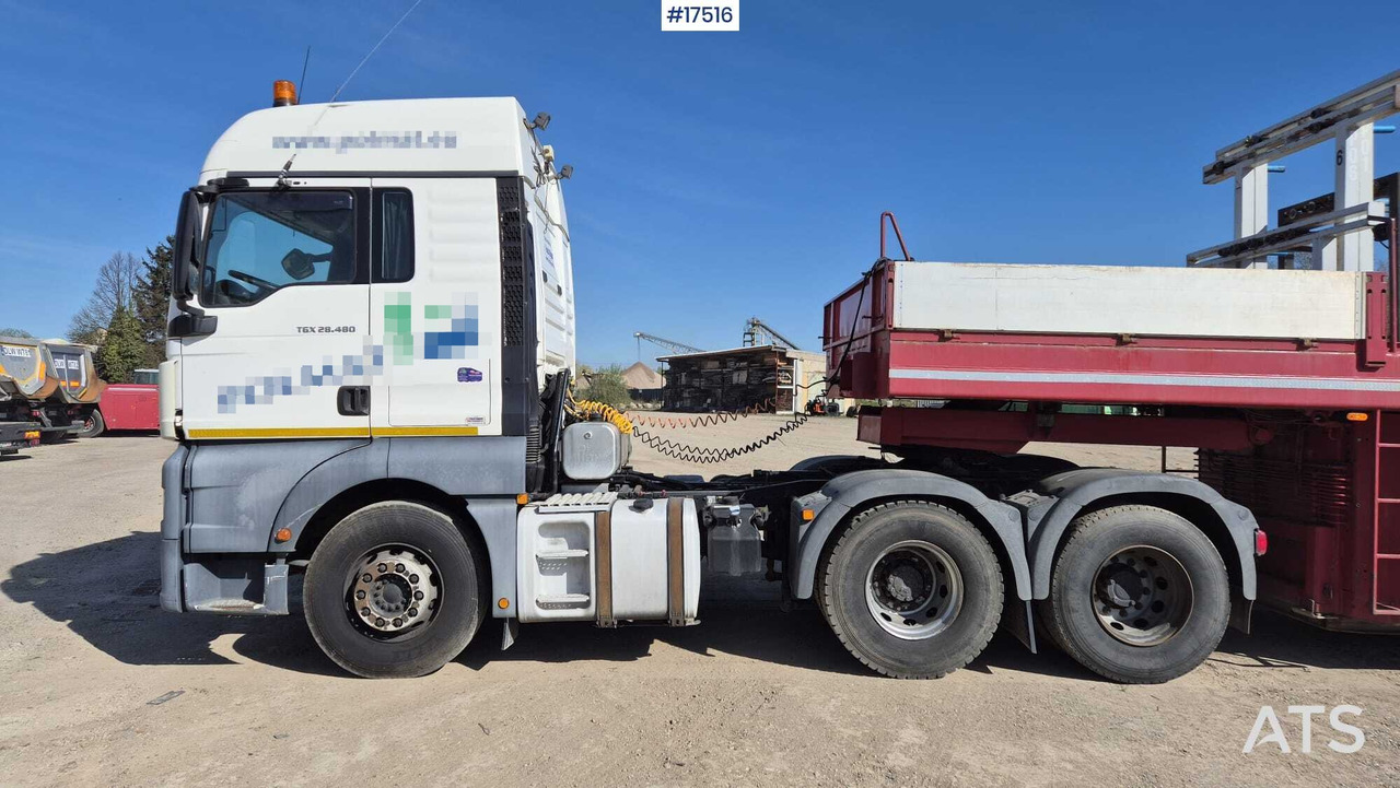 Ciągnik siodłowy MAN TGX 28.480 6x2 boogie (2016) - Tractor head: gambar 4 Ciągnik siodłowy MAN TGX 28.480 6x2 boogie (2016) - Tractor head: gambar 4