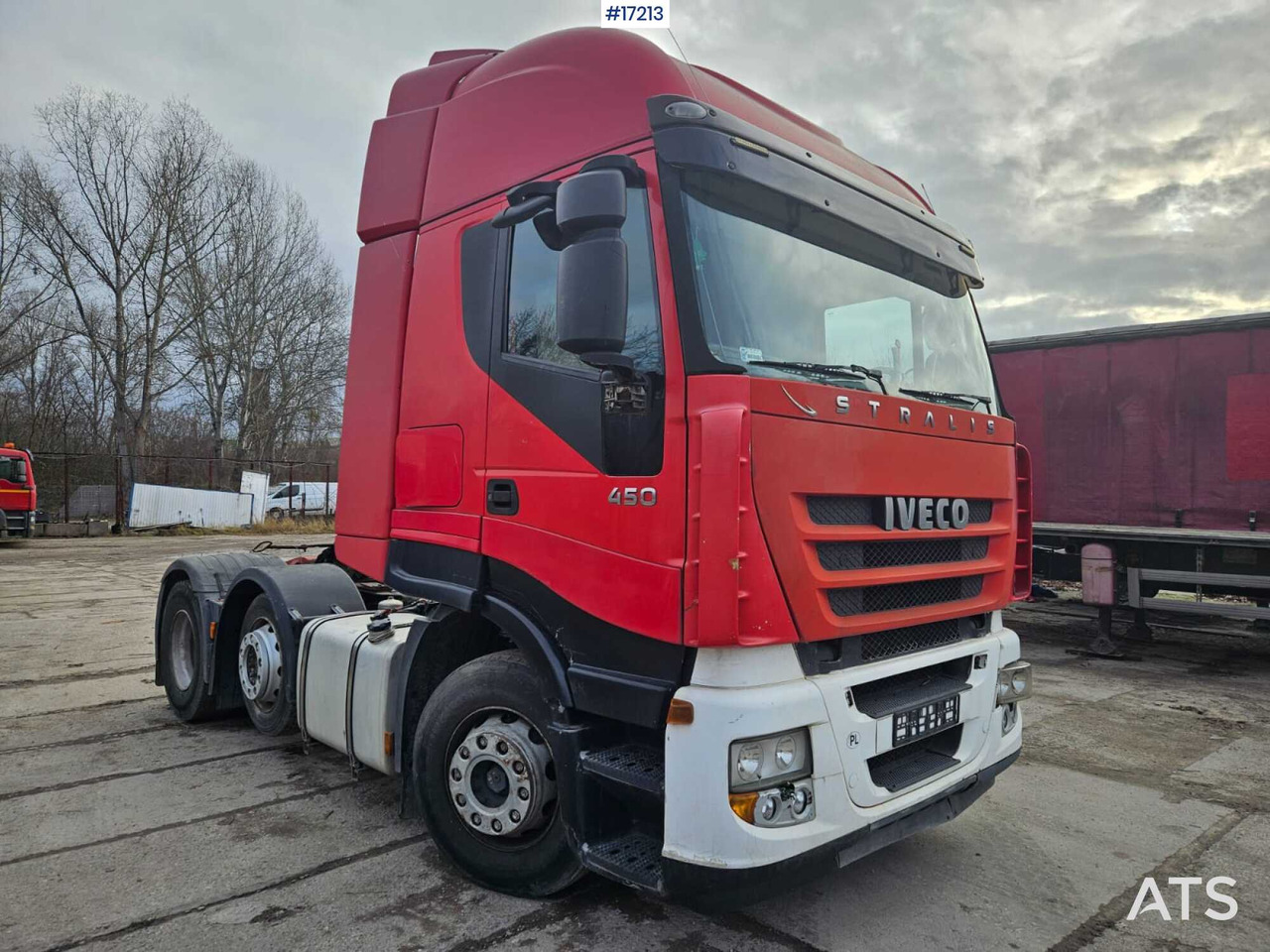 Iveco Stralis 450 (2009) - Tractor head: gambar 2 Iveco Stralis 450 (2009) - Tractor head: gambar 2
