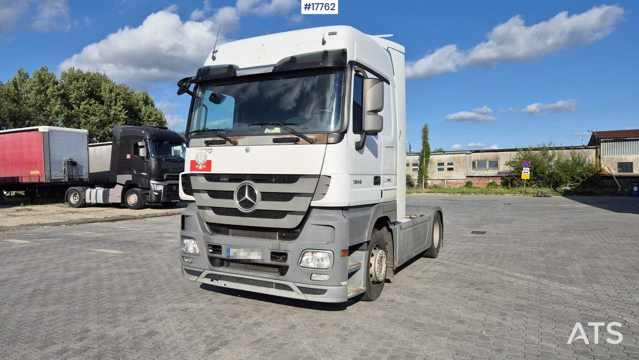MERCEDES-BENZ 1846 tractor unit (2012) - Tractor head: gambar 1 MERCEDES-BENZ 1846 tractor unit (2012) - Tractor head: gambar 1