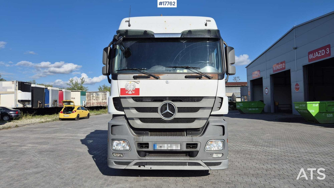 MERCEDES-BENZ 1846 tractor unit (2012) - Tractor head: gambar 5 MERCEDES-BENZ 1846 tractor unit (2012) - Tractor head: gambar 5