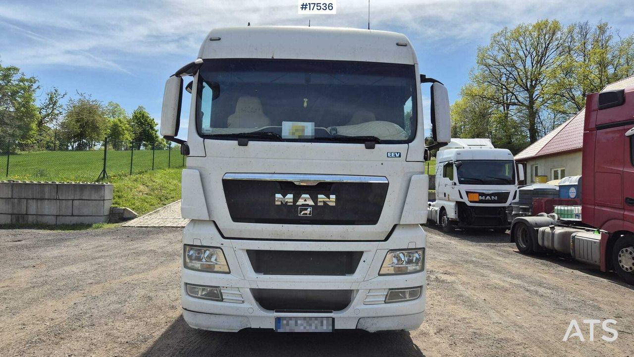 Truck tractor MAN TGX 14.440 (2011) - Tractor head: gambar 2 Truck tractor MAN TGX 14.440 (2011) - Tractor head: gambar 2