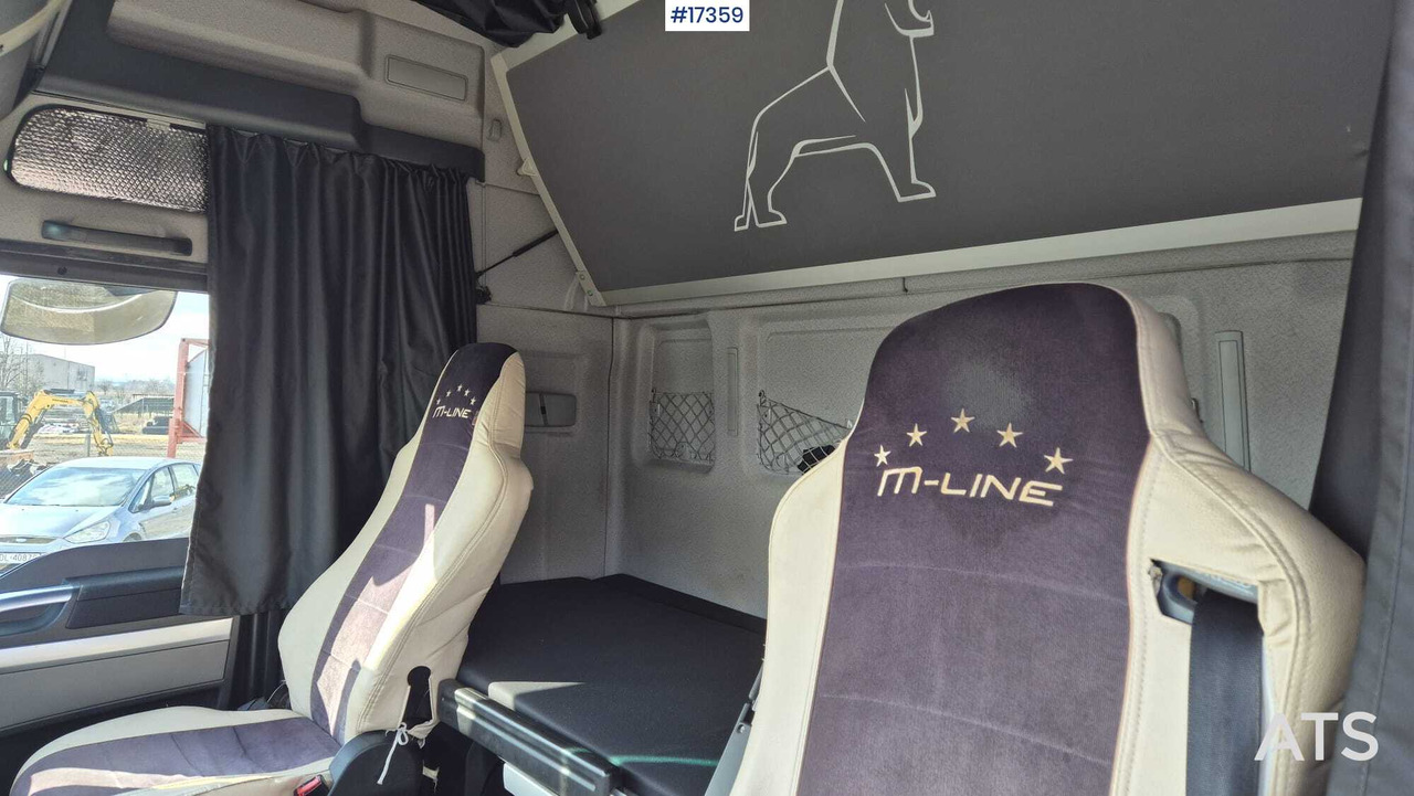 Tractor head Truck tractor MAN TGX 18.440 EfficientLine 2 (2016): gambar 20