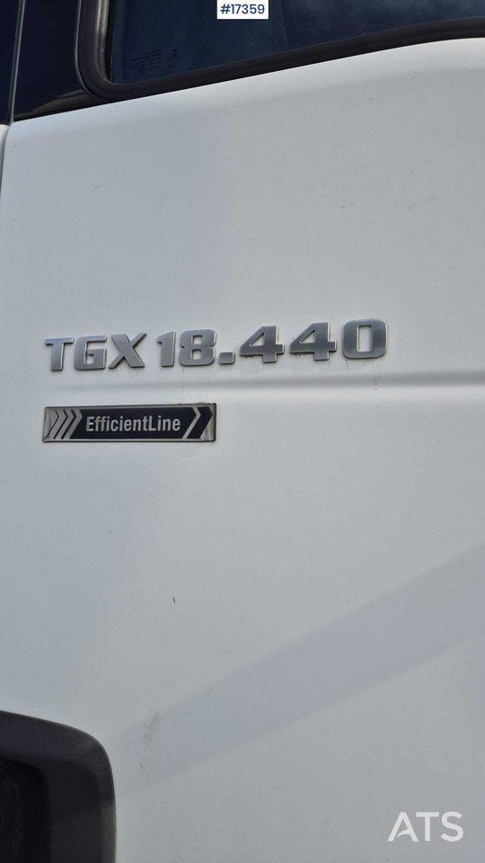 Tractor head Truck tractor MAN TGX 18.440 EfficientLine 2 (2016): gambar 10