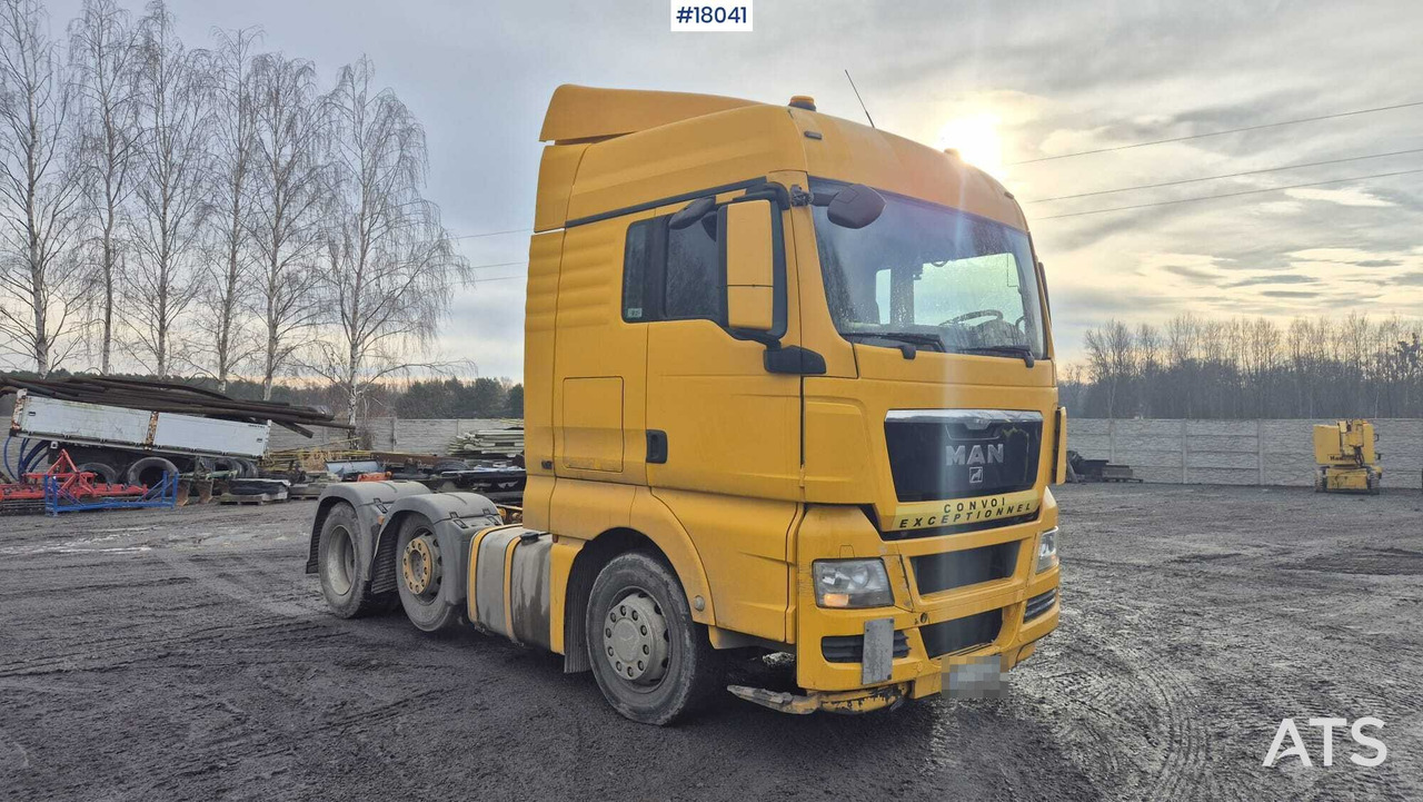 Truck tractor MAN TGX 26.440 (2013) - Tractor head: gambar 1 Truck tractor MAN TGX 26.440 (2013) - Tractor head: gambar 1