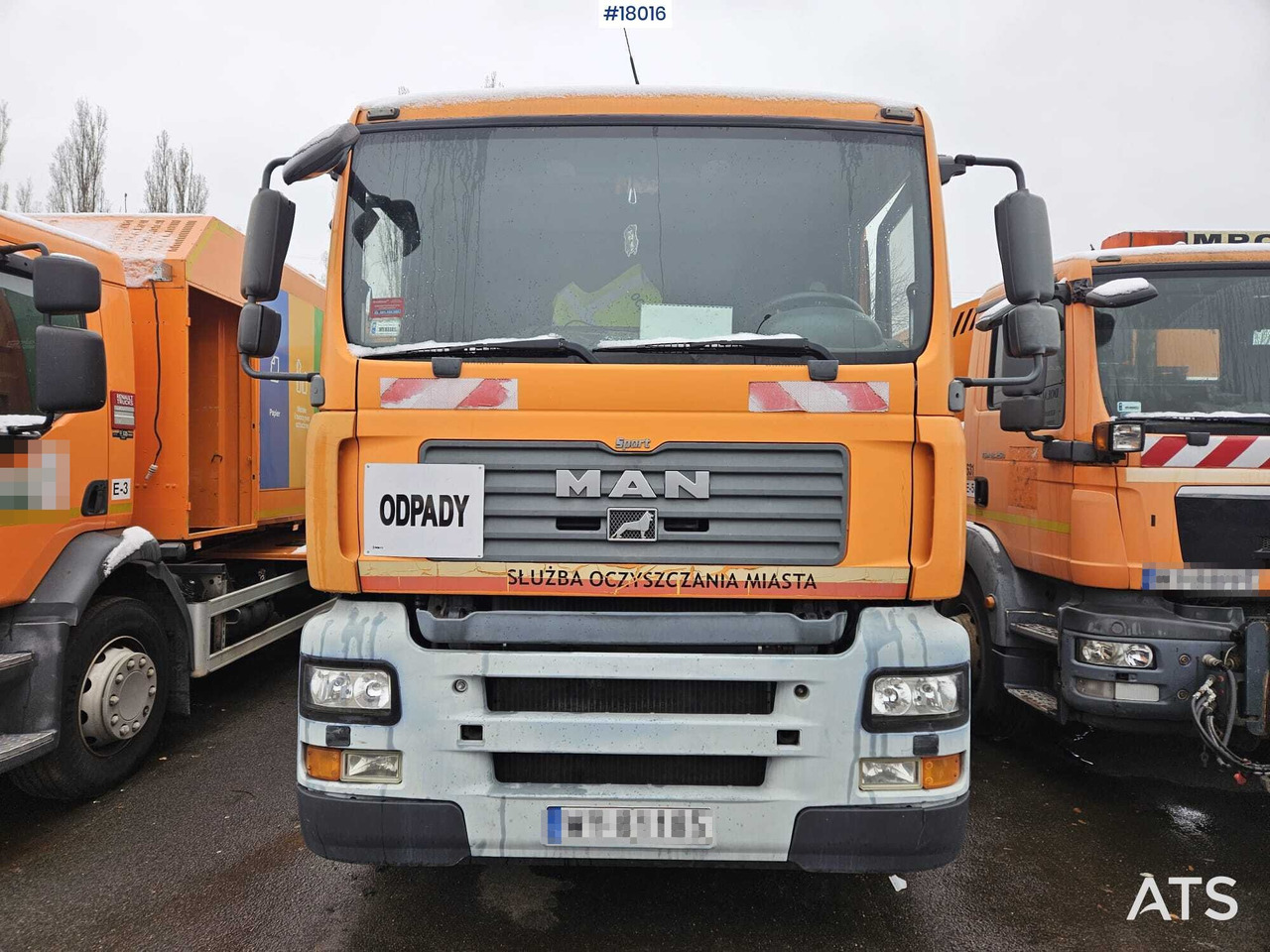 Truck MAN TGA 26.320 (2007) with EKOCEL MEDIUM XL garbage truck body. - Truk sampah: gambar 2 Truck MAN TGA 26.320 (2007) with EKOCEL MEDIUM XL garbage truck body. - Truk sampah: gambar 2