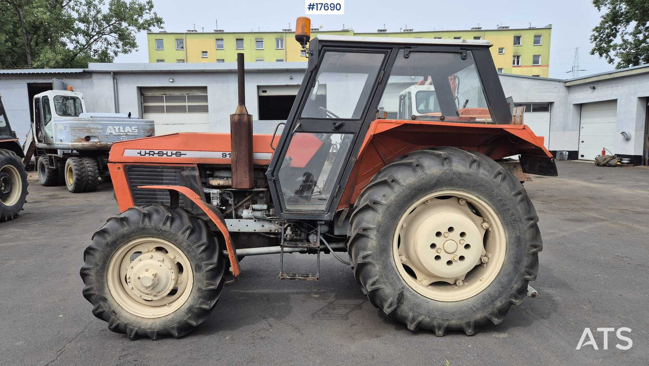 URSUS 914 tractor (1989) - Traktor: gambar 4 URSUS 914 tractor (1989) - Traktor: gambar 4