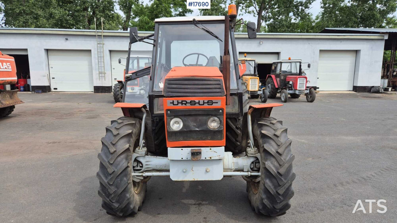 URSUS 914 tractor (1989) - Traktor: gambar 2 URSUS 914 tractor (1989) - Traktor: gambar 2