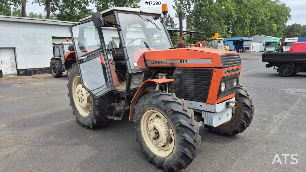 URSUS 914 tractor (1989) - Traktor: gambar 3 URSUS 914 tractor (1989) - Traktor: gambar 3