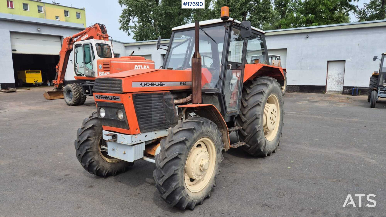 URSUS 914 tractor (1989) - Traktor: gambar 1 URSUS 914 tractor (1989) - Traktor: gambar 1