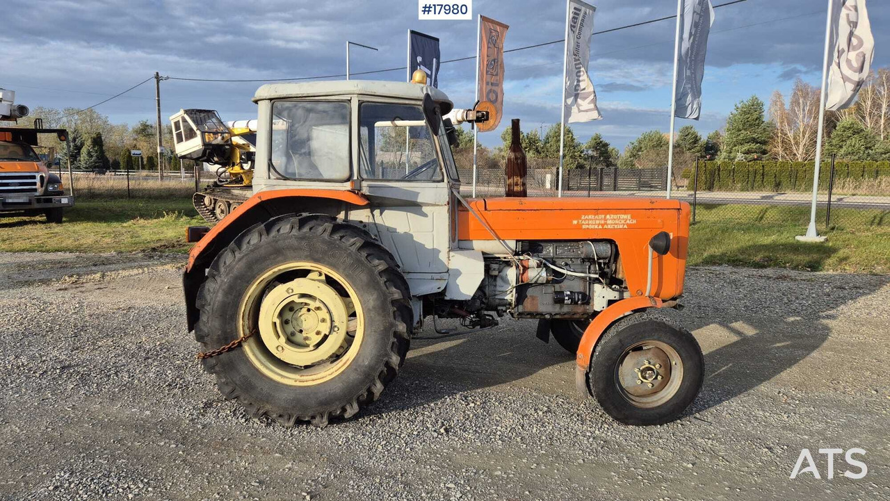 URSUS C 360 agricultural tractor (1983) - Traktor: gambar 4 URSUS C 360 agricultural tractor (1983) - Traktor: gambar 4