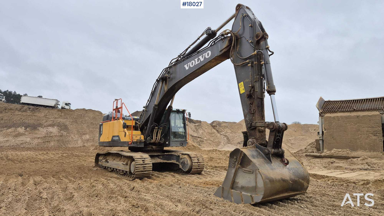 VOLVO EC480EL Crawler Excavator (2020) TRIMBLE 3D System - Ekskavator perayap: gambar 3 VOLVO EC480EL Crawler Excavator (2020) TRIMBLE 3D System - Ekskavator perayap: gambar 3