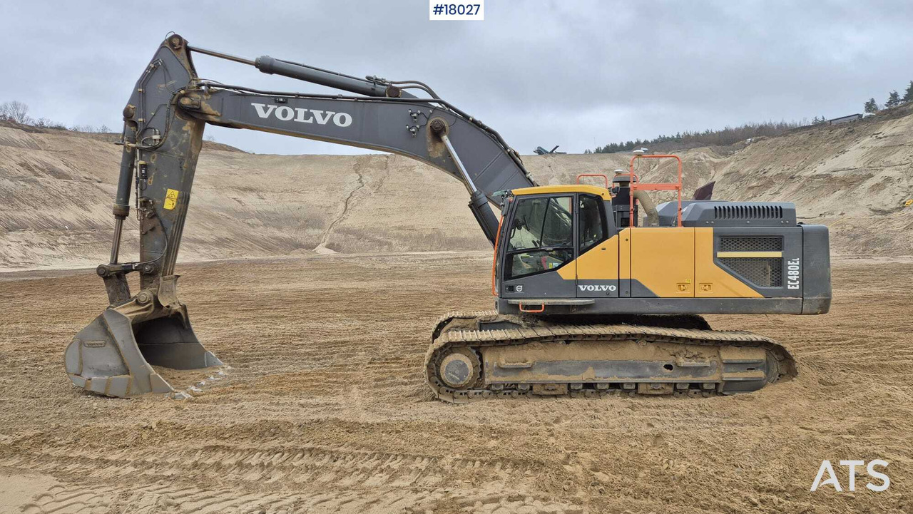 VOLVO EC480EL Crawler Excavator (2020) TRIMBLE 3D System - Ekskavator perayap: gambar 4 VOLVO EC480EL Crawler Excavator (2020) TRIMBLE 3D System - Ekskavator perayap: gambar 4