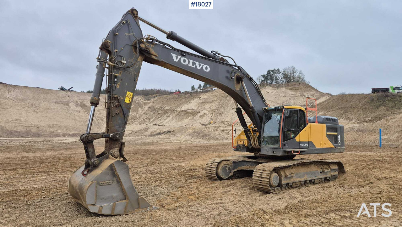 VOLVO EC480EL Crawler Excavator (2020) TRIMBLE 3D System - Ekskavator perayap: gambar 2 VOLVO EC480EL Crawler Excavator (2020) TRIMBLE 3D System - Ekskavator perayap: gambar 2