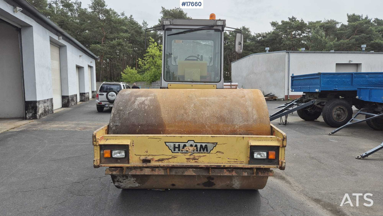 Walec HAMM 4011D (1996) - Pemadat: gambar 4 Walec HAMM 4011D (1996) - Pemadat: gambar 4
