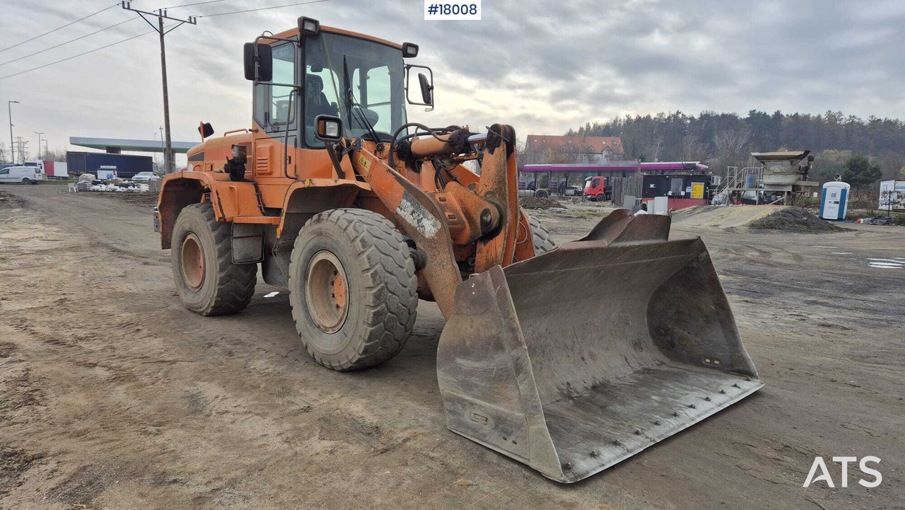 Wheel loader DOOSAN DL250 (2012) + weight - Wheel loader: gambar 3 Wheel loader DOOSAN DL250 (2012) + weight - Wheel loader: gambar 3