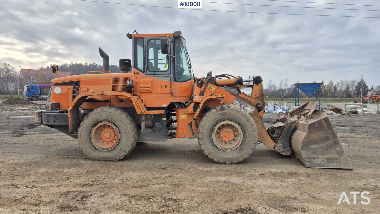 Wheel loader DOOSAN DL250 (2012) + weight - Wheel loader: gambar 4 Wheel loader DOOSAN DL250 (2012) + weight - Wheel loader: gambar 4