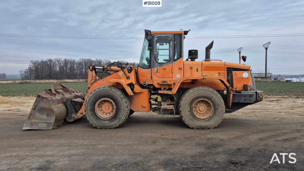 Wheel loader DOOSAN DL250 (2012) + weight - Wheel loader: gambar 5 Wheel loader DOOSAN DL250 (2012) + weight - Wheel loader: gambar 5