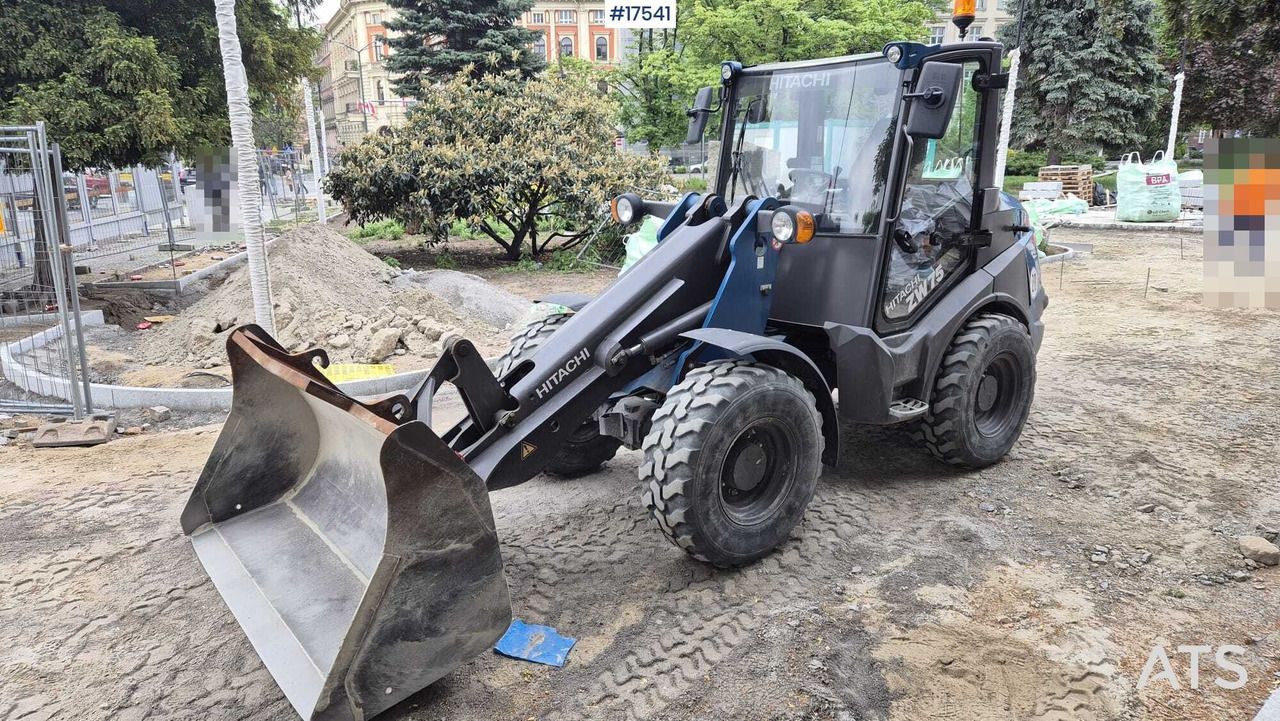 Wheel loader HITACHI ZW75-6 (2022) - Wheel loader: gambar 1 Wheel loader HITACHI ZW75-6 (2022) - Wheel loader: gambar 1