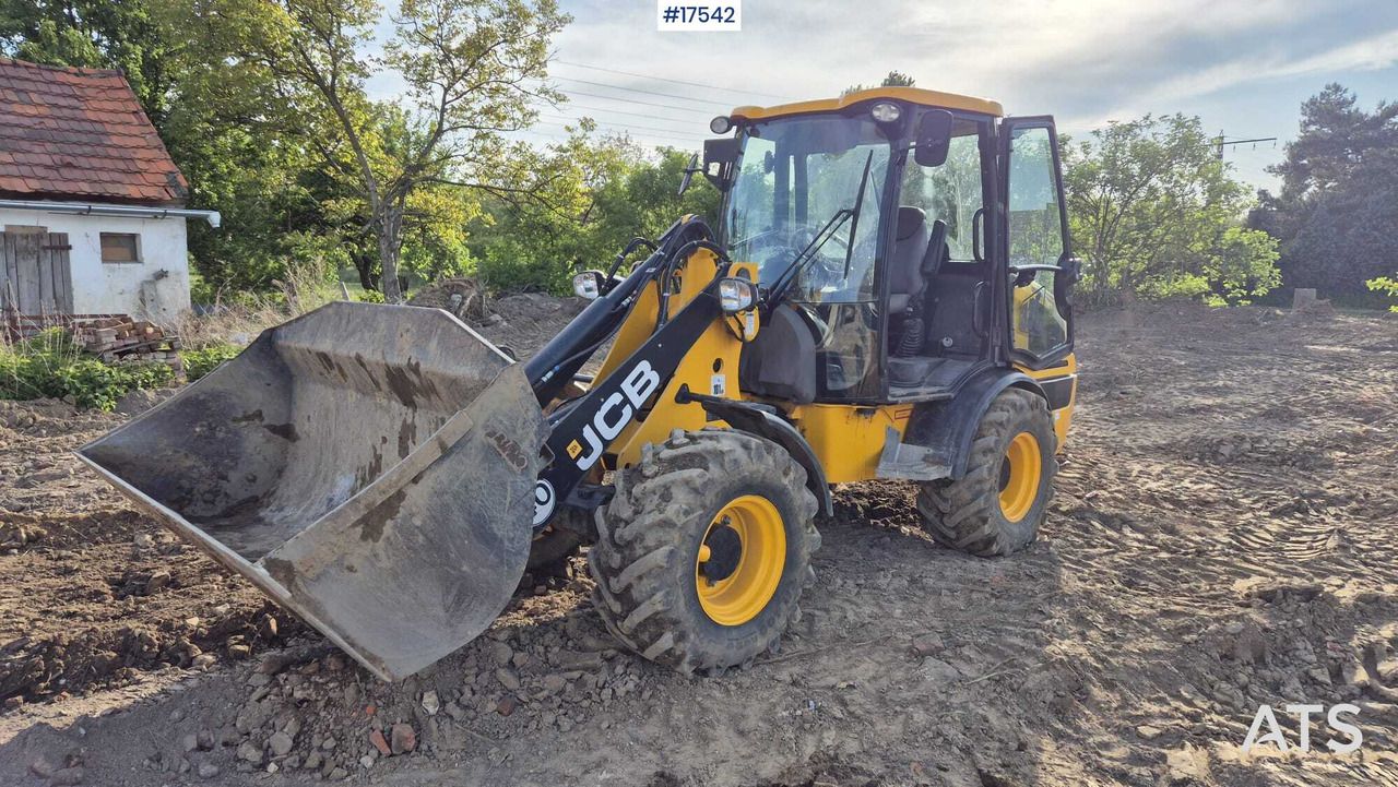 Wheel loader JCB 407 T4 (2018) - Wheel loader: gambar 3 Wheel loader JCB 407 T4 (2018) - Wheel loader: gambar 3