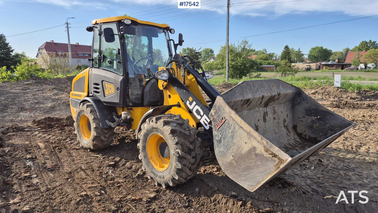 Wheel loader JCB 407 T4 (2018) - Wheel loader: gambar 1 Wheel loader JCB 407 T4 (2018) - Wheel loader: gambar 1