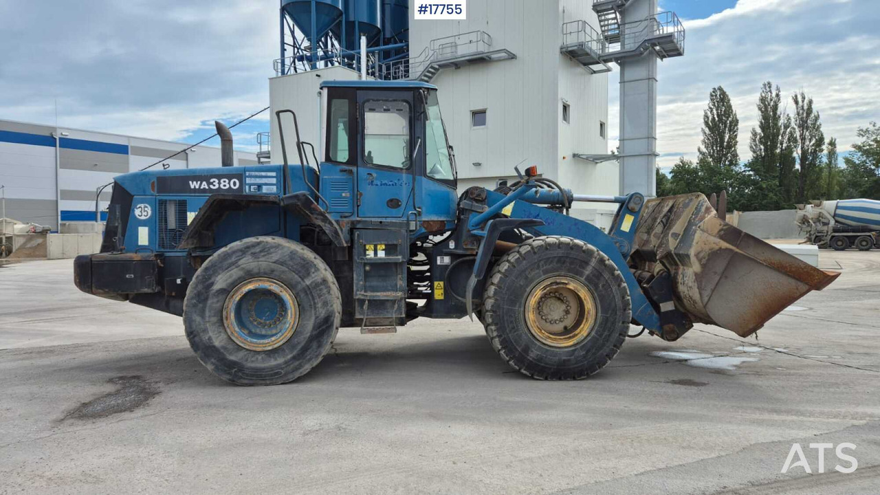 Wheel loader KOMATSU WA380 5H (2002) - Wheel loader: gambar 5 Wheel loader KOMATSU WA380 5H (2002) - Wheel loader: gambar 5