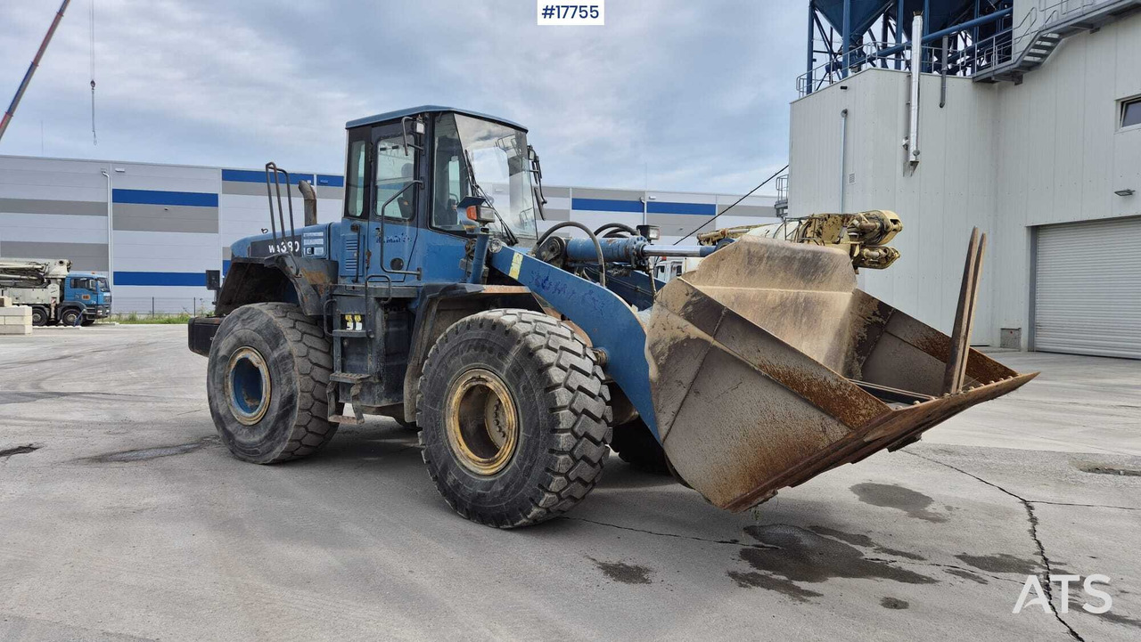 Wheel loader KOMATSU WA380 5H (2002) - Wheel loader: gambar 2 Wheel loader KOMATSU WA380 5H (2002) - Wheel loader: gambar 2