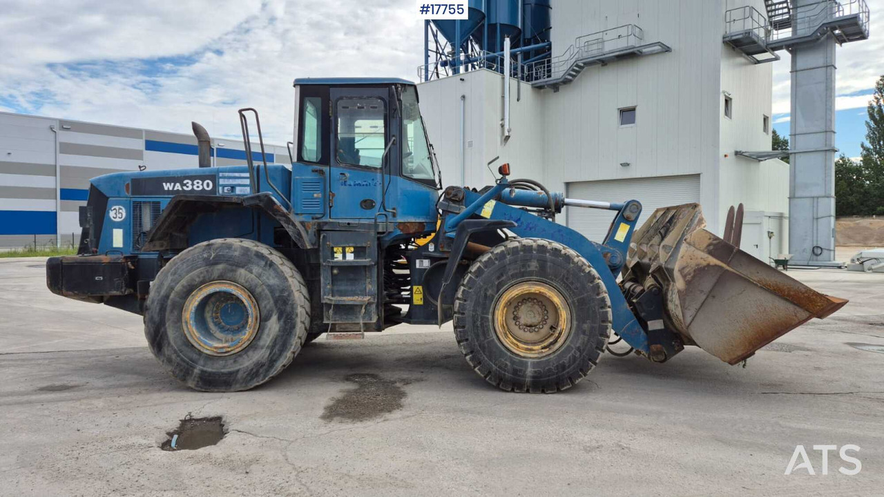 Wheel loader KOMATSU WA380 5H (2002) - Wheel loader: gambar 3 Wheel loader KOMATSU WA380 5H (2002) - Wheel loader: gambar 3