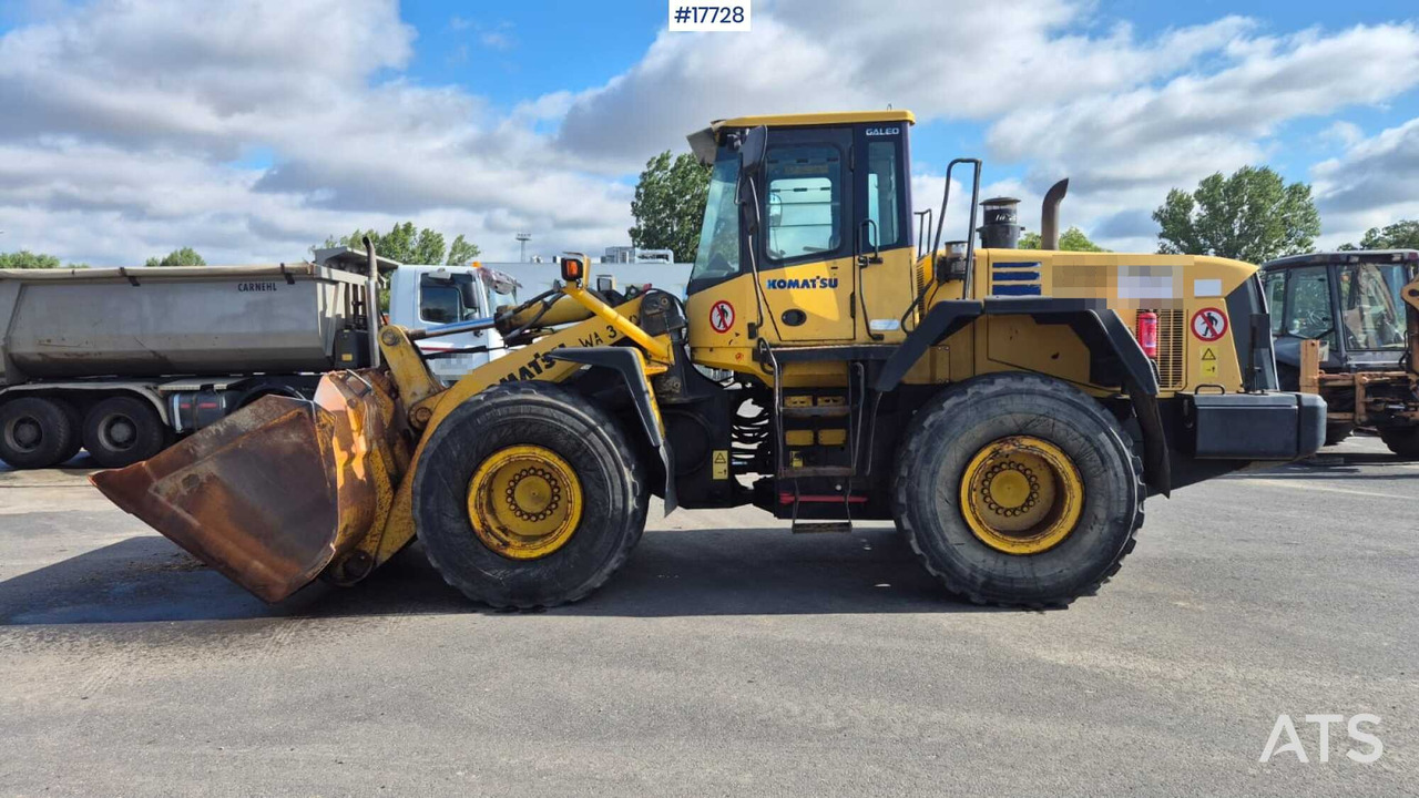 Wheel loader KOMATSU WA380-5H (2004) - Wheel loader: gambar 5 Wheel loader KOMATSU WA380-5H (2004) - Wheel loader: gambar 5