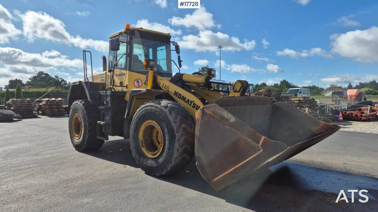 Wheel loader KOMATSU WA380-5H (2004) - Wheel loader: gambar 1 Wheel loader KOMATSU WA380-5H (2004) - Wheel loader: gambar 1