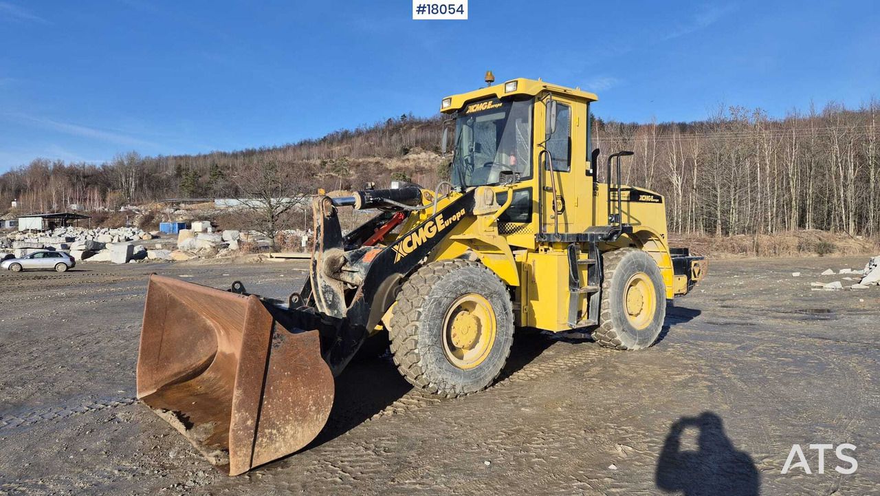 Wheel loader XCMG ZL30G (2011) - Wheel loader: gambar 2 Wheel loader XCMG ZL30G (2011) - Wheel loader: gambar 2