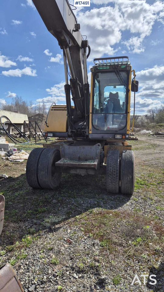 Wheeled excavator VOLVO EW 160B (2003) - Ekskavator roda: gambar 2 Wheeled excavator VOLVO EW 160B (2003) - Ekskavator roda: gambar 2