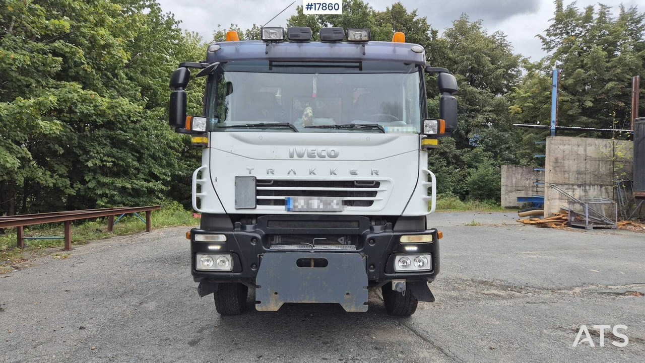 Wywrotka IVECO TRAKKER 450 (2008) - Truk jungkit: gambar 2 Wywrotka IVECO TRAKKER 450 (2008) - Truk jungkit: gambar 2
