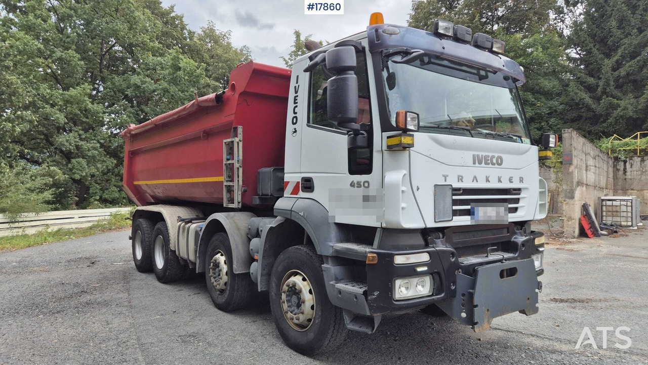 Wywrotka IVECO TRAKKER 450 (2008) - Truk jungkit: gambar 3 Wywrotka IVECO TRAKKER 450 (2008) - Truk jungkit: gambar 3