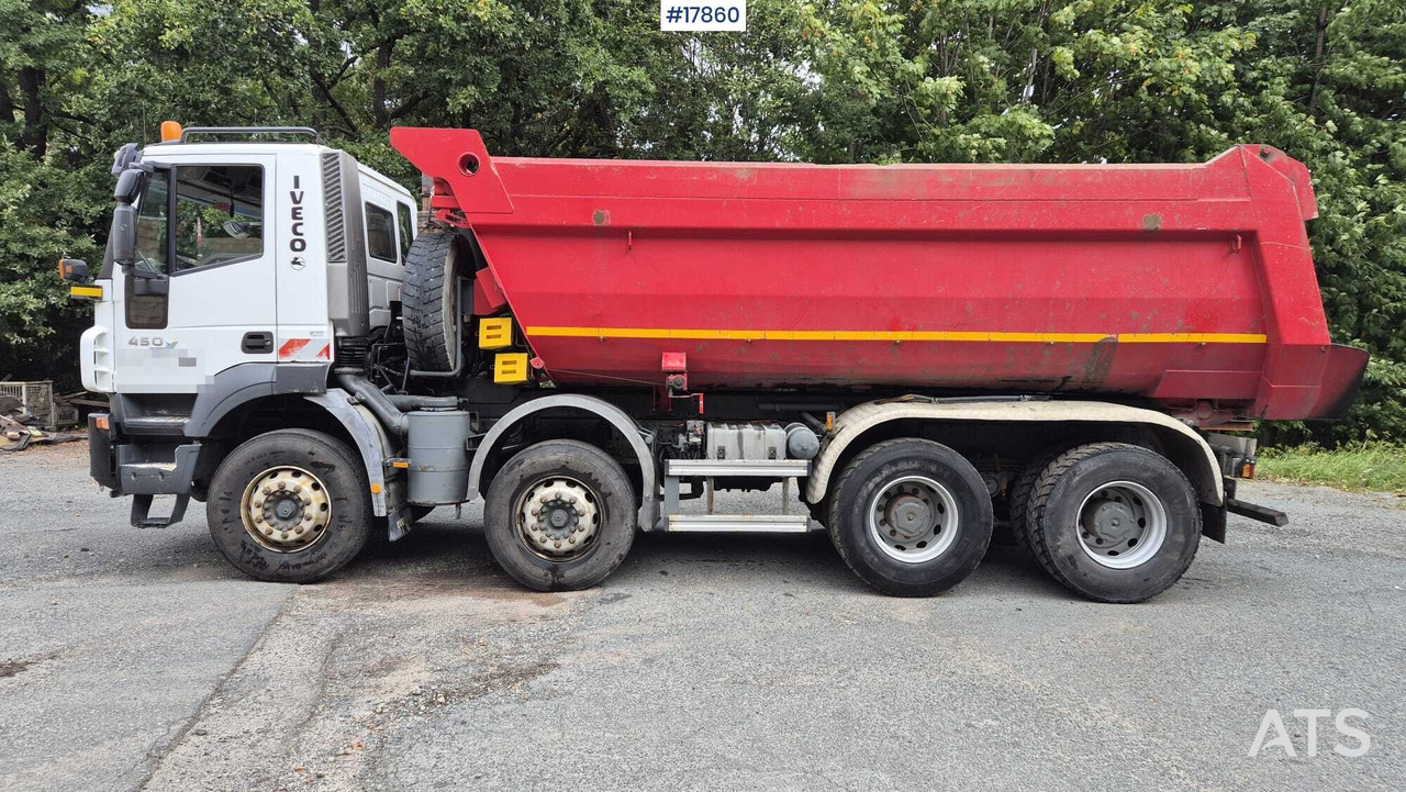 Wywrotka IVECO TRAKKER 450 (2008) - Truk jungkit: gambar 4 Wywrotka IVECO TRAKKER 450 (2008) - Truk jungkit: gambar 4