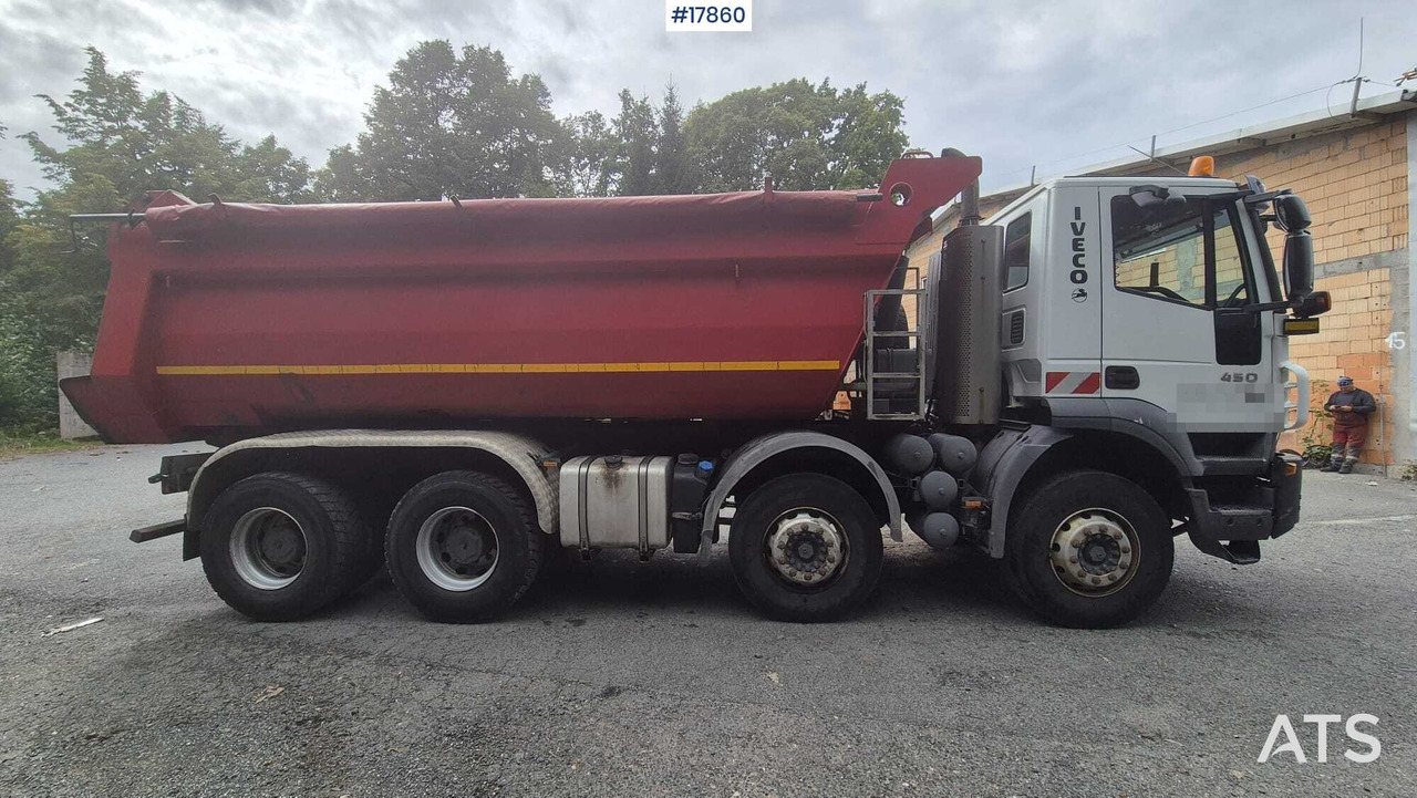 Wywrotka IVECO TRAKKER 450 (2008) - Truk jungkit: gambar 5 Wywrotka IVECO TRAKKER 450 (2008) - Truk jungkit: gambar 5