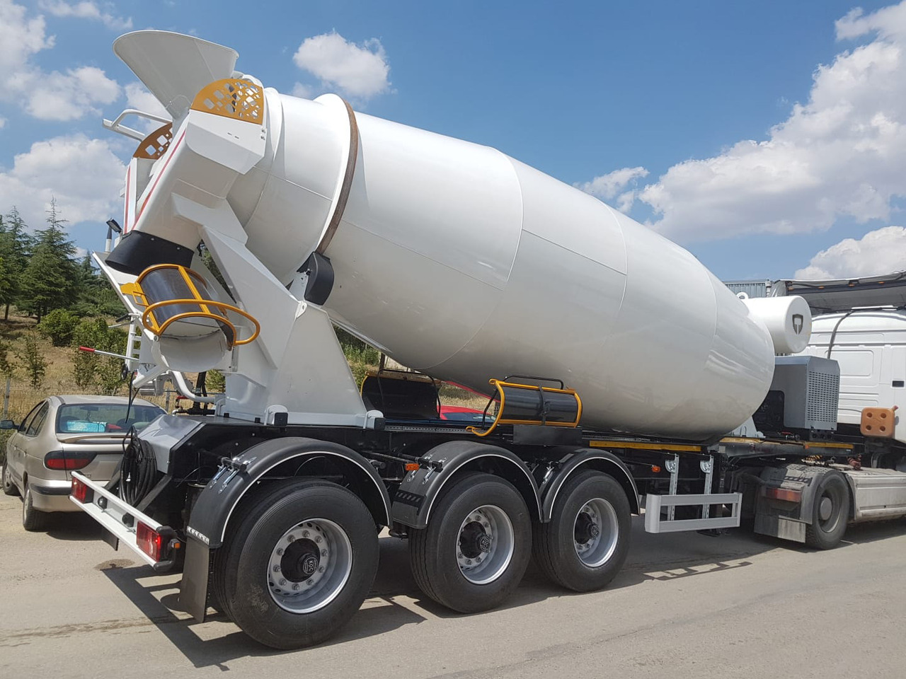 THOR THR-3-MX-15-D - Semi-trailer: gambar 1 THOR THR-3-MX-15-D - Semi-trailer: gambar 1