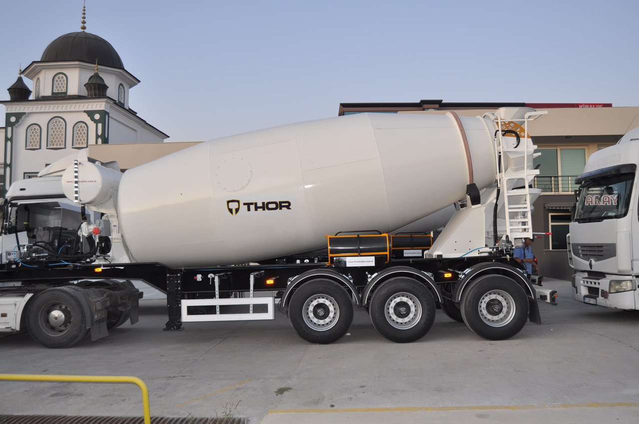 THOR THR-3-MX-15-D - Truk pengaduk beton: gambar 3 THOR THR-3-MX-15-D - Truk pengaduk beton: gambar 3