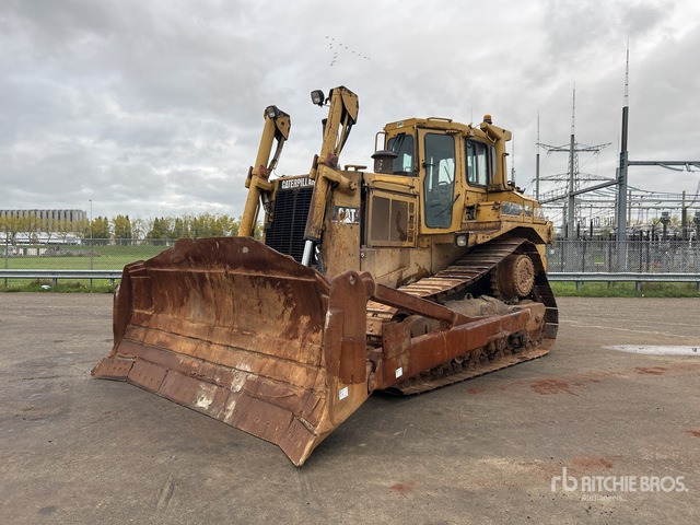 1994 Cat D8N Rupsdozer - Bulldozer: gambar 1 1994 Cat D8N Rupsdozer - Bulldozer: gambar 1