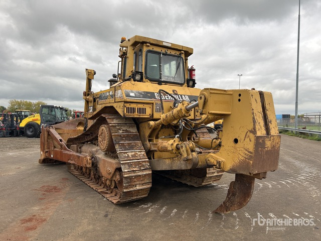 1994 Cat D8N Rupsdozer - Bulldozer: gambar 3 1994 Cat D8N Rupsdozer - Bulldozer: gambar 3
