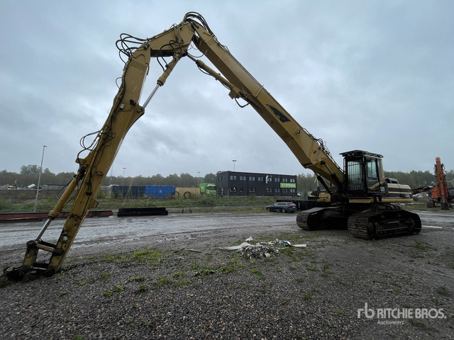 2000 Cat 330BL HD Sloop graafmachine - Ekskavator penghancur: gambar 1 2000 Cat 330BL HD Sloop graafmachine - Ekskavator penghancur: gambar 1