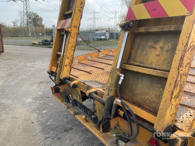 2000 MAN 18.232 4x2 Flatbed Truck - Truk flatbed: gambar 5 2000 MAN 18.232 4x2 Flatbed Truck - Truk flatbed: gambar 5