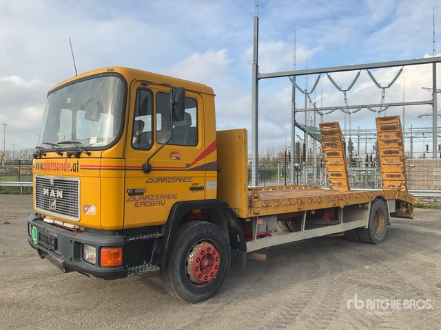 2000 MAN 18.232 4x2 Flatbed Truck - Truk flatbed: gambar 2 2000 MAN 18.232 4x2 Flatbed Truck - Truk flatbed: gambar 2