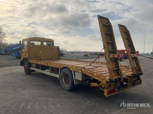 2000 MAN 18.232 4x2 Flatbed Truck - Truk flatbed: gambar 4 2000 MAN 18.232 4x2 Flatbed Truck - Truk flatbed: gambar 4